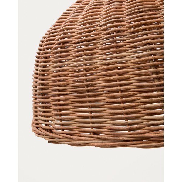Stínidlo v přírodní barvě ø 80 cm Jornets – Kave Home-image-2