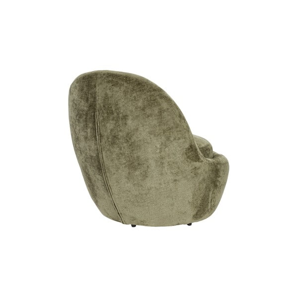 Khaki křeslo Nash – White Label-image-4