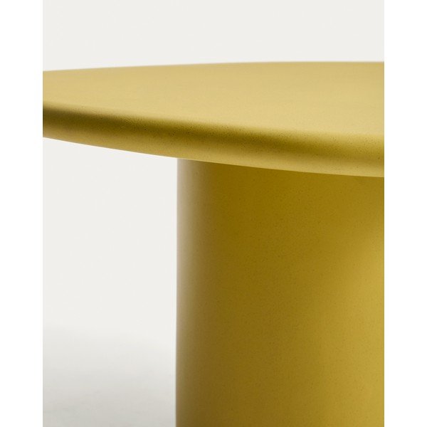 Betonový zahradní konferenční stolek 77x83 cm Macarella – Kave Home-image-4
