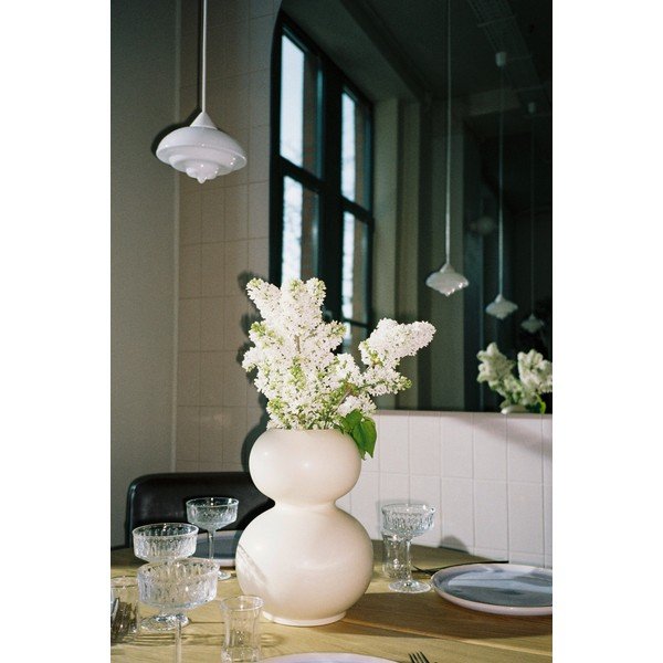 Béžová keramická váza (výška 36 cm) Tuga – noo.ma-image-3