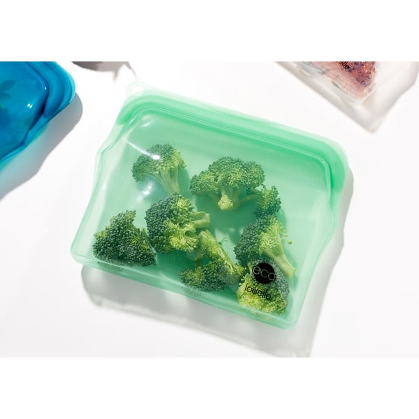 Silikonový svačinový sáček Eco - Ladelle-image-1