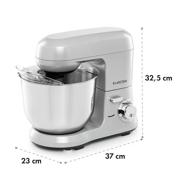 Šedý kuchyňský robot Klarstein Bella Robusta-image-2