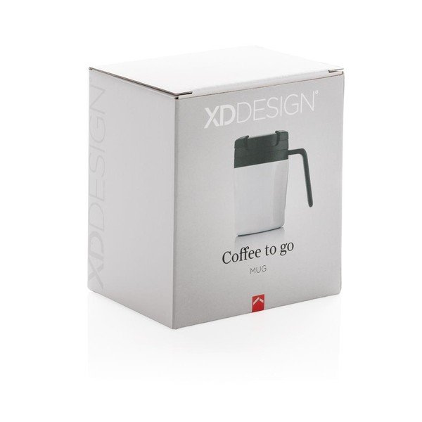 Bílý termohrnek s ouškem XD Design Coffee to Go, 160 ml-image-4