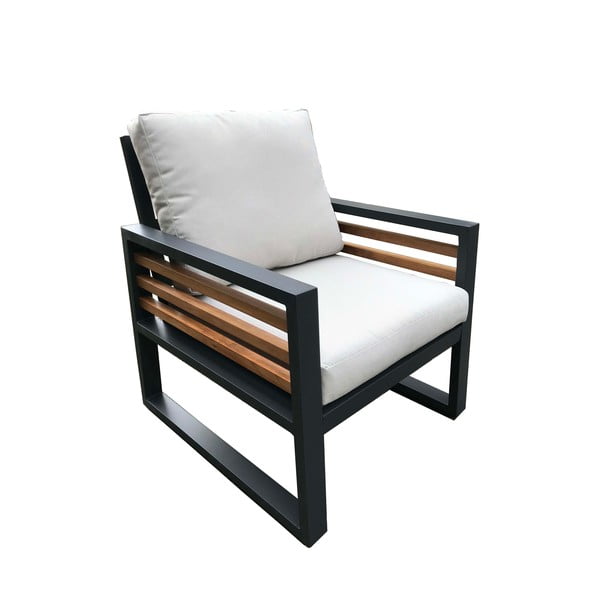 Šedý hliníkový zahradní lounge set pro 5 Colmar – Rojaplast-image-2