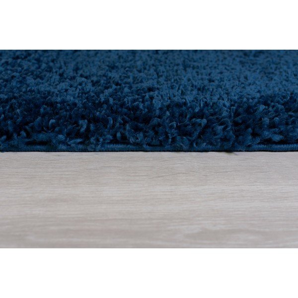 Tmavě modrý koberec Flair Rugs Sparks, ⌀ 133 cm-image-3