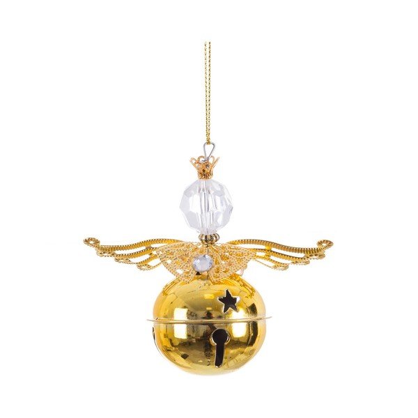 Vánoční ozdoba 10 cm Angel Bell – Casa Selección
