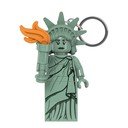 Zelená klíčenka se svítilnou Statue of Liberty – LEGO®