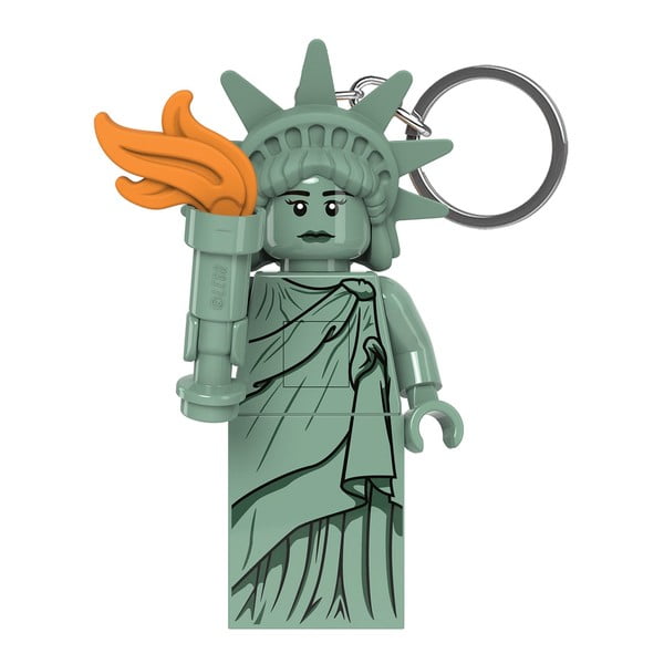 Zelená klíčenka se svítilnou Statue of Liberty – LEGO®