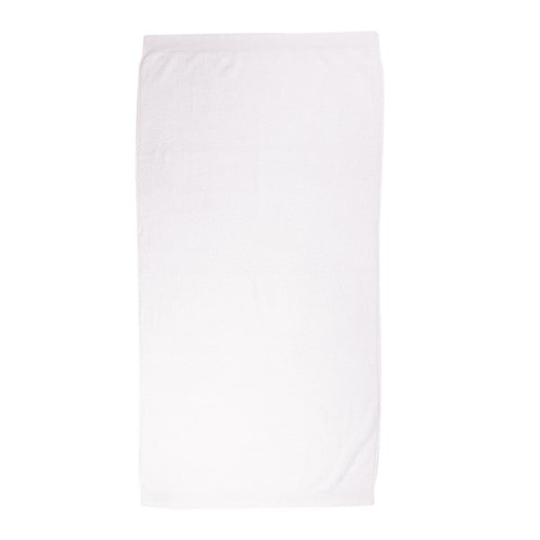 Bílý ručník Artex Delta, 100 x 150 cm