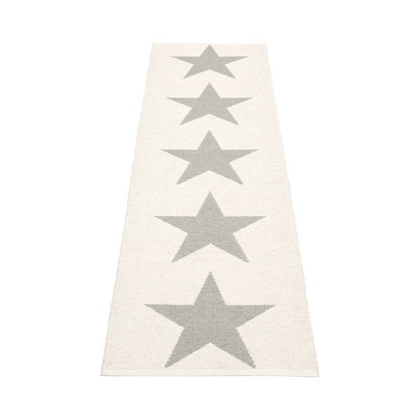 Světle šedý vnitřní a venkovní běhoun 70x250 cm Viggo Warm Grey – Pappelina-image-1