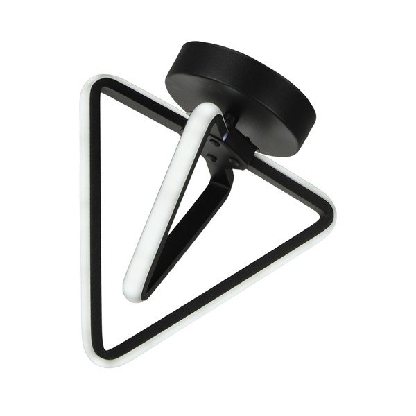 Černé kovové LED stropní svítidlo Baris – Squid Lighting-image-3