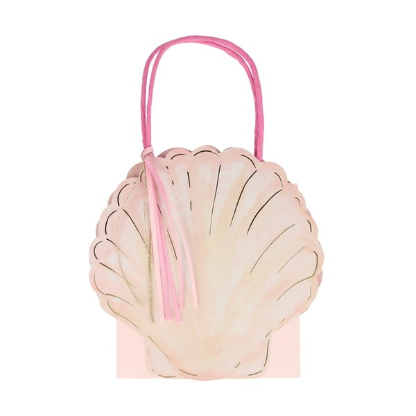 Dárkové tašky v sadě 8 ks 16,5x8 cm Mermaid – Meri Meri