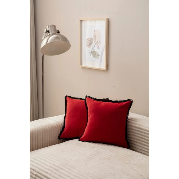 Povlaky na polštáře v sadě 2 ks 43x43 cm Sacakli – Mioli Decor-image-2