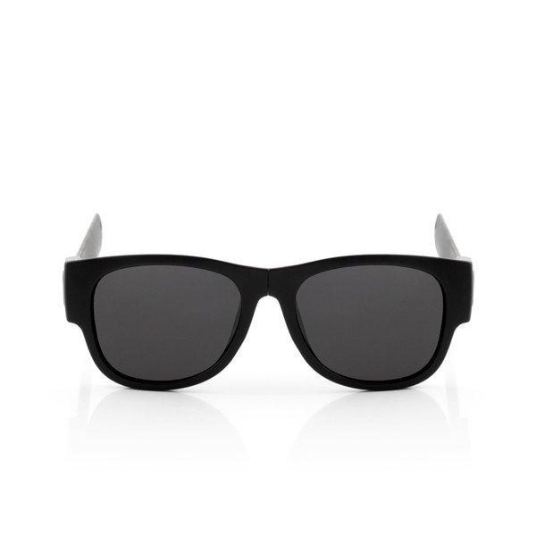 Černé sluneční srolovatelné brýle InnovaGoods Sunfold Mondial Spain-image-2