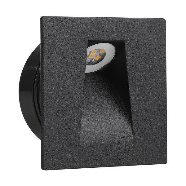 Černé LED nástěnné svítidlo MECINOS – EGLO-image-3