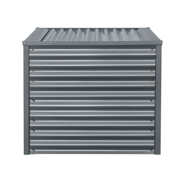 Tmavě šedý komposter 820 l Premium – Rojaplast