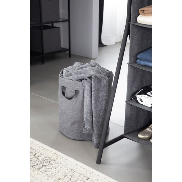 Šedý koš na prádlo Bigso Box of Sweden Bin, 69 l-image-2