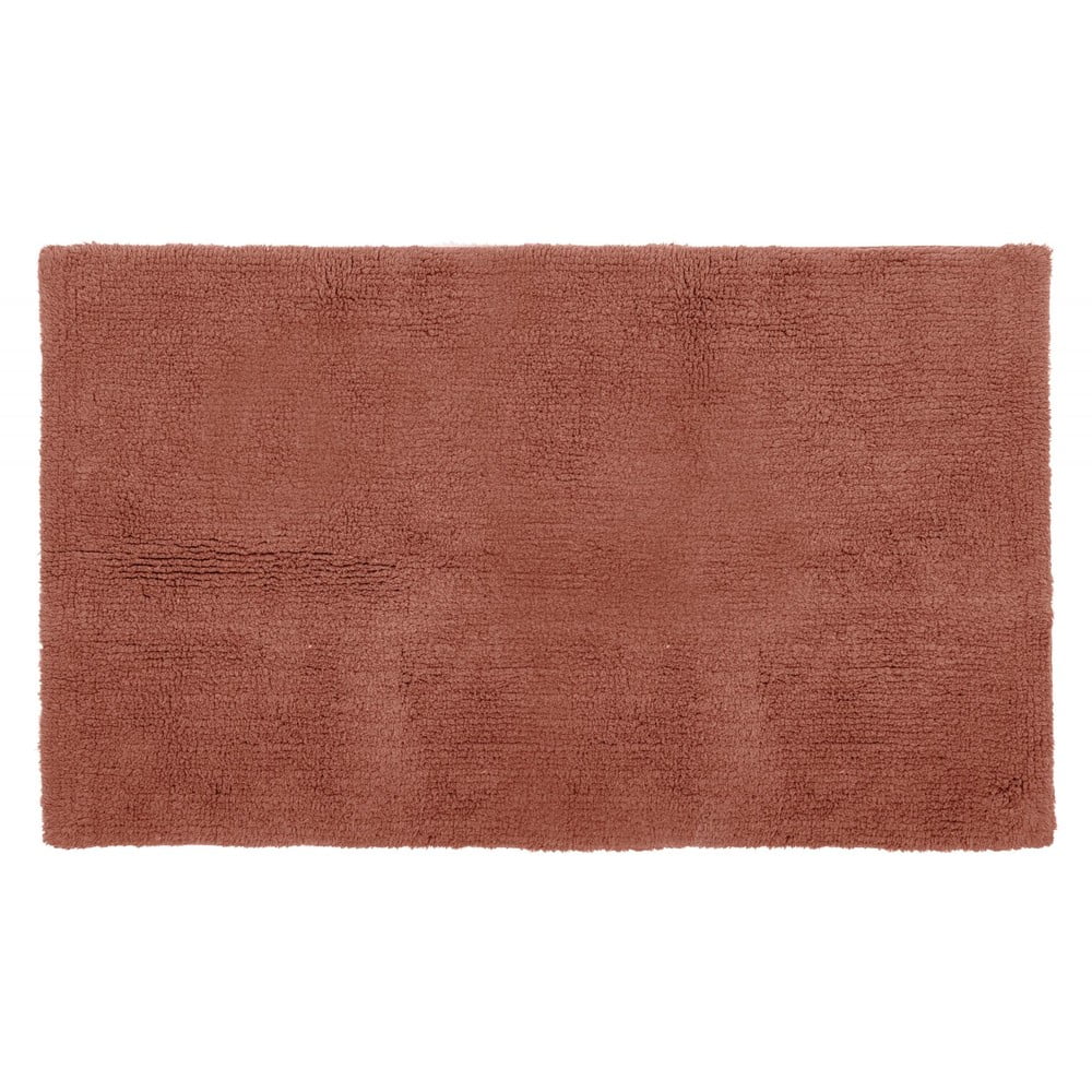 Koupelnová předložka v cihlové barvě 100x60 cm Riva - Tiseco Home Studio