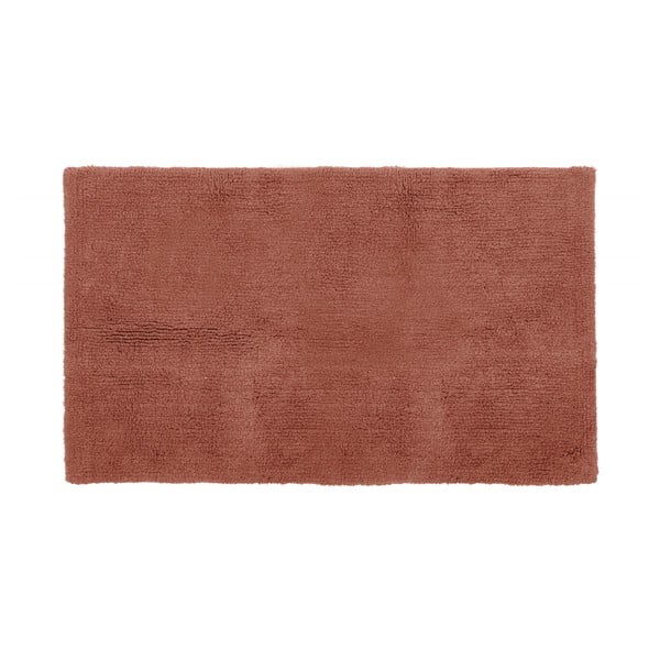 Koupelnová předložka v cihlové barvě 100x60 cm Riva - Tiseco Home Studio