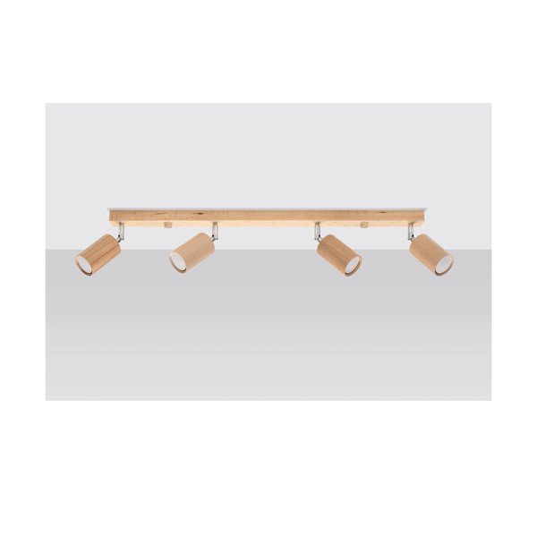 Bodové svítidlo v přírodní barvě ø 6 cm Ludwik – Sollux-image-2