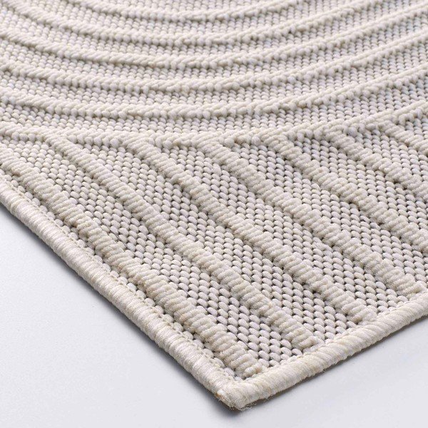 Krémový koberec 120x170 cm Ezio – douceur d'intérieur-image-3