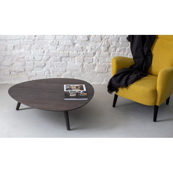 Šedý konferenční stolek z jasanového dřeva Ragaba Contrast Pick-image-3