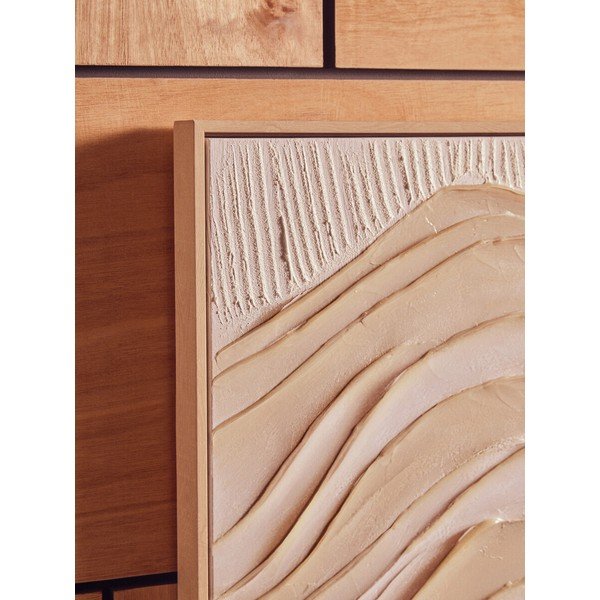 3D obraz s rámem/na plátně 73x143 cm Astratto – Premier Housewares-image-2