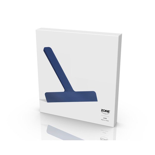 Modrá stěrka s držákem 22 cm Ume – Zone-image-2