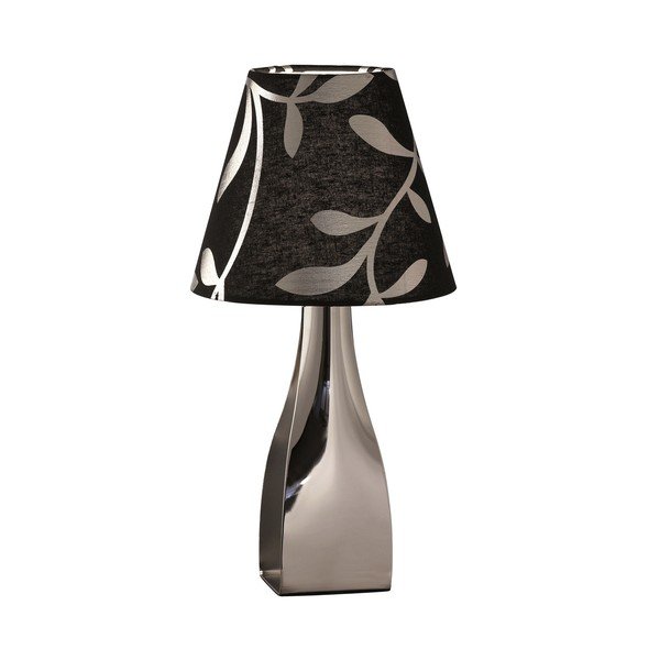 Stolní lampa Tyfors, stříbrná