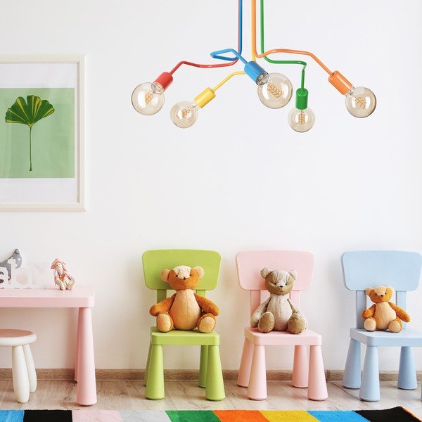 Stropní svítidlo 59x59 cm Domino – LAMKUR-image-3