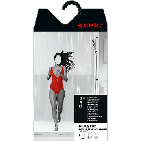 Sprchový závěs 180x200 cm Dana – Spirella-image-3