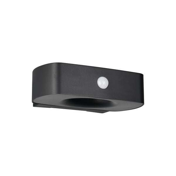 LED nástěnné solární venkovní svítidlo (výška 6 cm) Bilbao – Trio