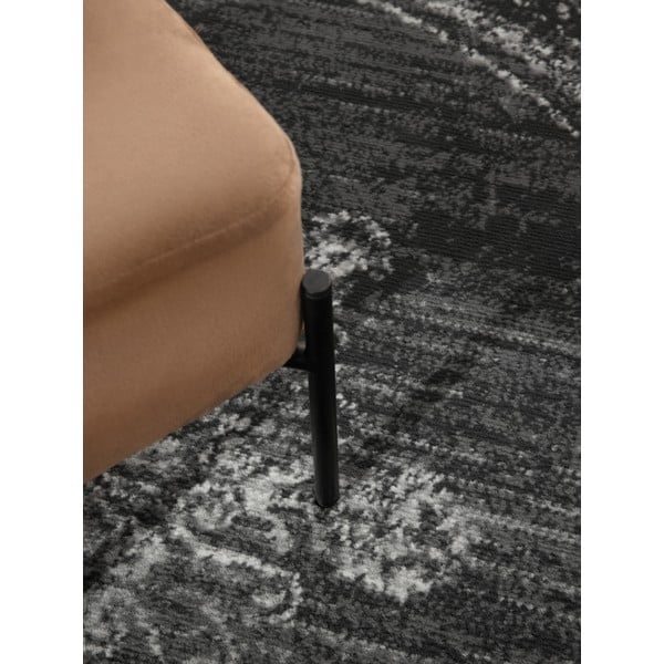 Šedý kulatý koberec ø 160 cm Gloria Lydia – Hanse Home-image-3