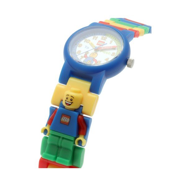 Modré hodinky a výuková stavebnice LEGO® Time Teacher-image-2