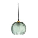 Zelené závěsné svítidlo se skleněným stínidlem ø 22 cm Adar – Bloomingville