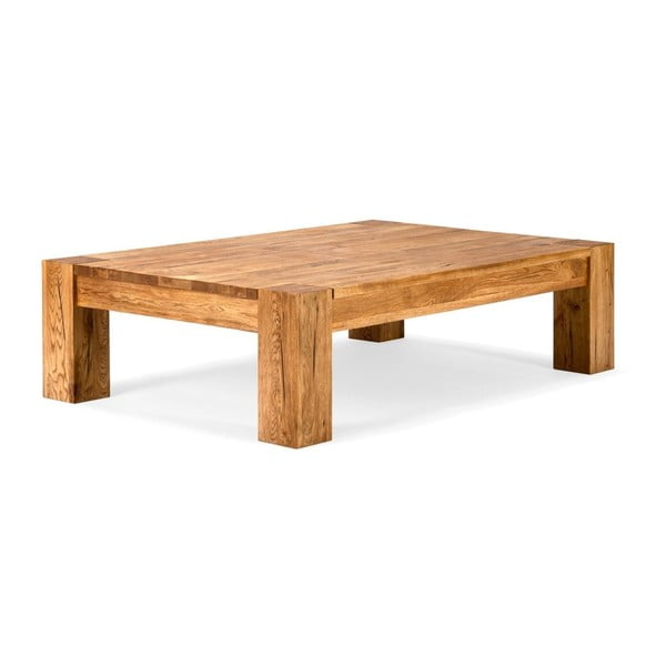Konferenční stolek z dubového dřeva SOB 