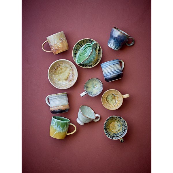 Hrnky v sadě 4 ks z kameniny 380 ml Deana – Bloomingville-image-3