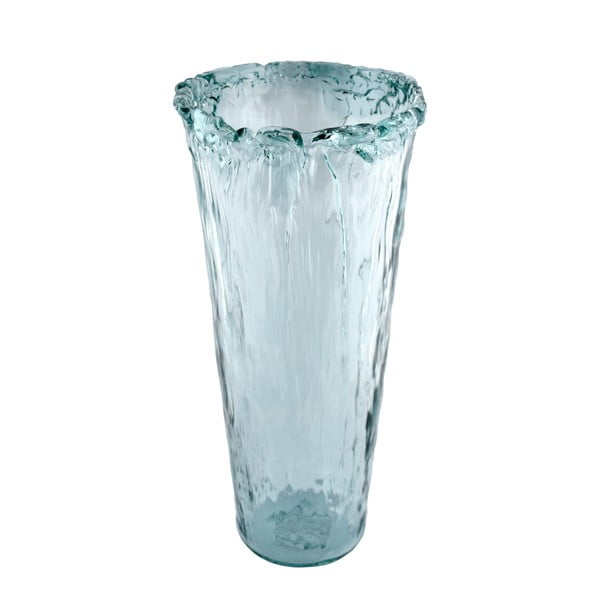 Skleněná váza z recyklovaného skla Ego Dekor Pandora Authentic, 50 cm