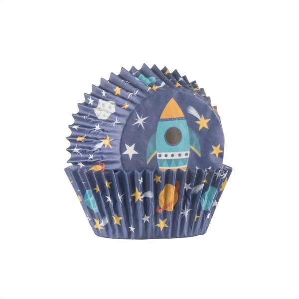 Set papírových košíčků a zápichů na cupcaky Mason Cash Space-image-2
