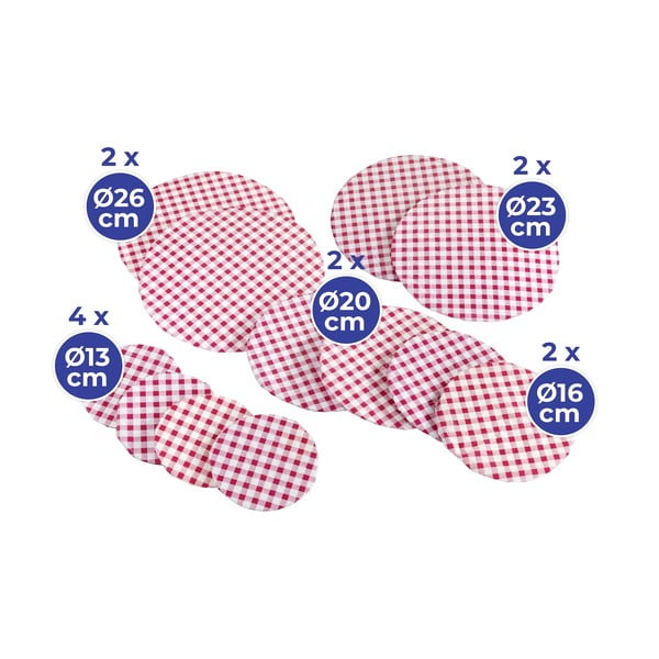 Plastová univerzální víčka na potraviny v sadě – Maximex-image-3