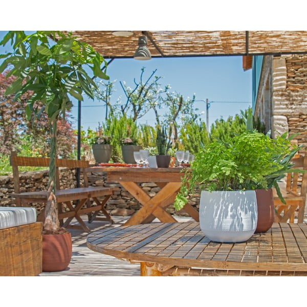 Keramický ručně vyrobený květináč ø 16 cm Aura – Artevasi-image-2