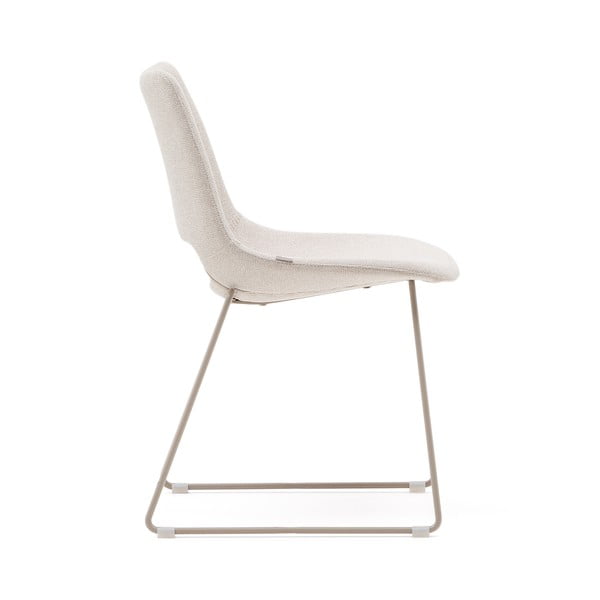 Béžová jídelní židle Zahara – Kave Home-image-2