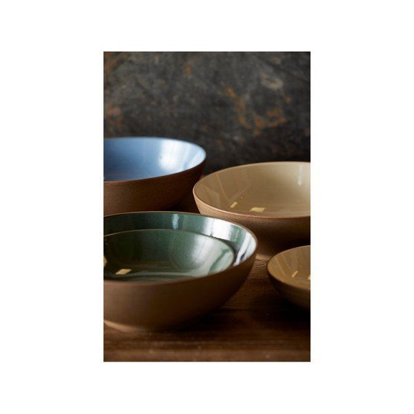 Béžová mísa z kameniny ø 20 cm – Bitz-image-3