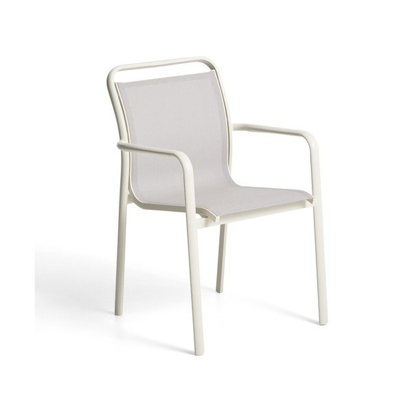 Krémová zahradní židle Luri – Kave Home