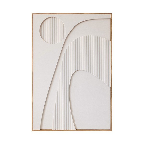 Tištěný obraz s rámem/akustický 62x92 cm Arch – Styler