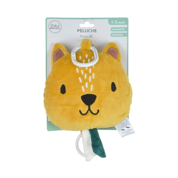 Hudební hračka Leopard – Bébé Douceur-image-2