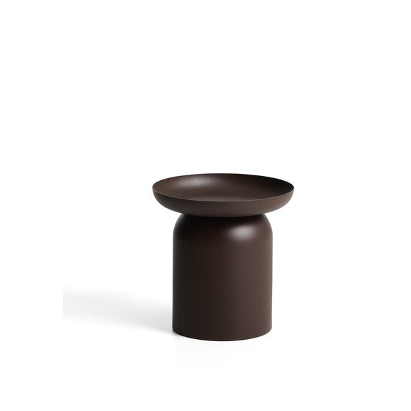 Kovový kulatý zahradní stolek ø 45 cm Arcola – Kave Home