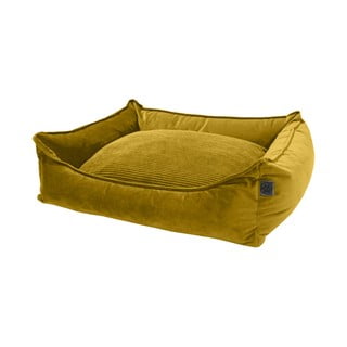 Žlutý pelíšek pro psa Ego Dekor Cocoon, 70 x 60 cm