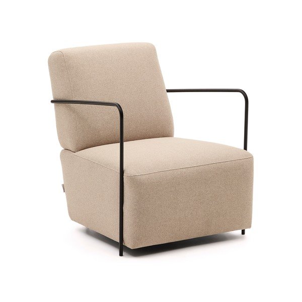 Béžové křeslo Gamer – Kave Home