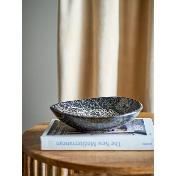 Kameninová dekorativní mísa ø 24 cm Sway – Bloomingville-image-3